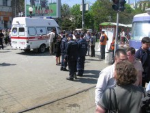 В Днепропетровске произошла серьезная перестрелка