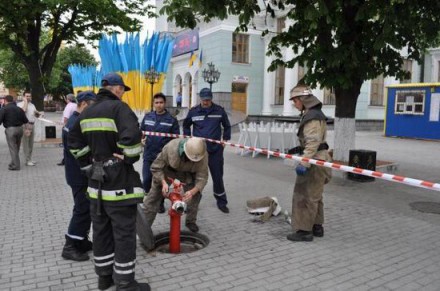 На Донецком железнодорожном вокзале эвакуировали пассажиров 