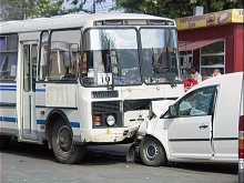 Сегодня в Красноармейске произошло ДТП. Есть пострадавшие
