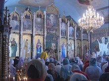 В Красноармейске в Свято-Николаевском Храме состоялась праздничная литургия