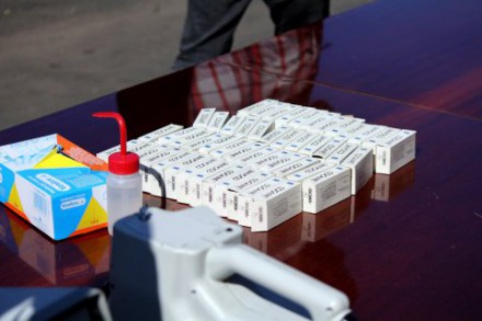 СБУ показательно уничтожила 10 млн. доз кокаина