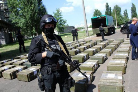 СБУ показательно уничтожила 10 млн. доз кокаина