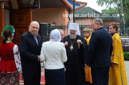 Освящение храма святых равноапостольных царей Константина и Елены Освящение храма святых равноапостольных царей Константина и Елены