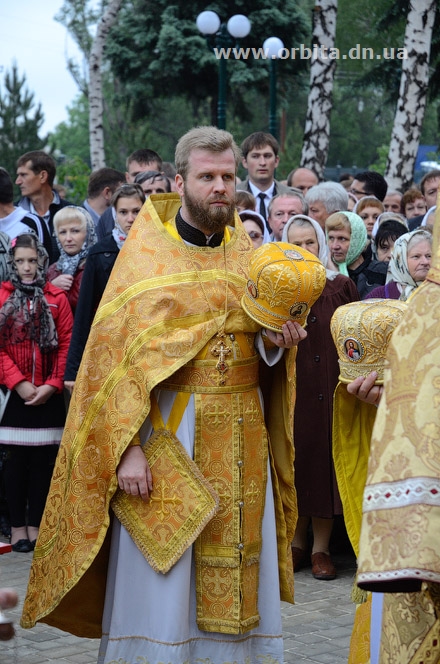 Освящение храма святых равноапостольных царей Константина и Елены Освящение храма святых равноапостольных царей Константина и Елены