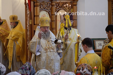 Освящение храма святых равноапостольных царей Константина и Елены Освящение храма святых равноапостольных царей Константина и Елены
