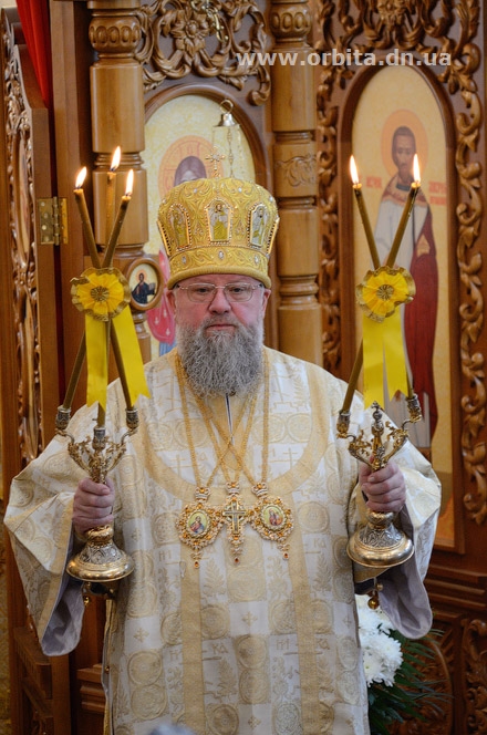 Освящение храма святых равноапостольных царей Константина и Елены Освящение храма святых равноапостольных царей Константина и Елены