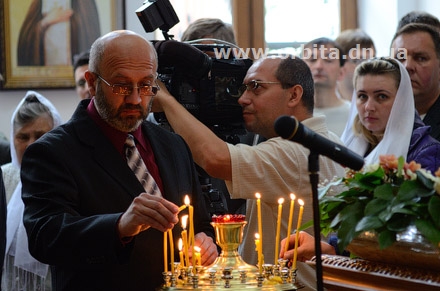 Освящение храма святых равноапостольных царей Константина и Елены Освящение храма святых равноапостольных царей Константина и Елены