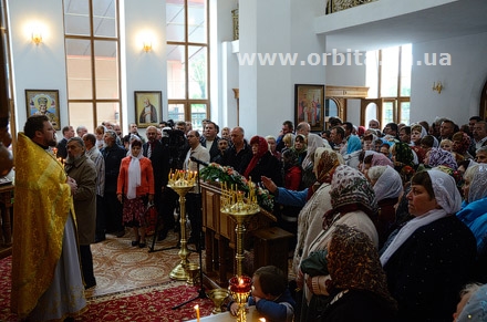 Освящение храма святых равноапостольных царей Константина и Елены Освящение храма святых равноапостольных царей Константина и Елены