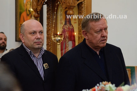 Освящение храма святых равноапостольных царей Константина и Елены Освящение храма святых равноапостольных царей Константина и Елены