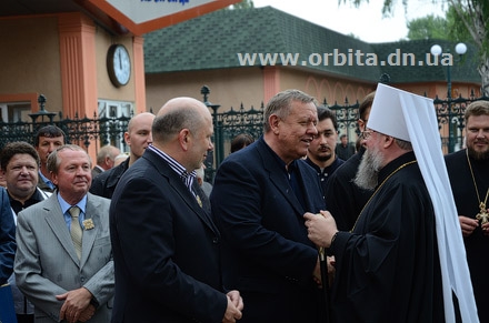 Освящение храма святых равноапостольных царей Константина и Елены Освящение храма святых равноапостольных царей Константина и Елены