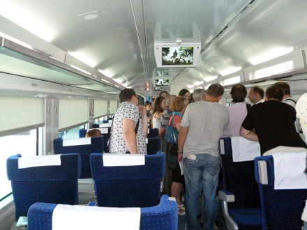 В Донецке открыли железнодорожный вокзал В Донецке открыли железнодорожный вокзал