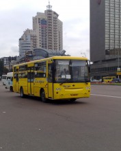 В Донецке с Привокзальной площади перенесут отправление 13 автобусных маршрутов