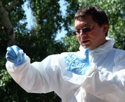 СБУ показательно уничтожила 10 млн. доз кокаина