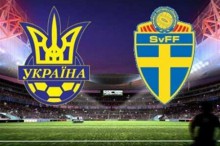 Украина-Швеция - 2:1!
