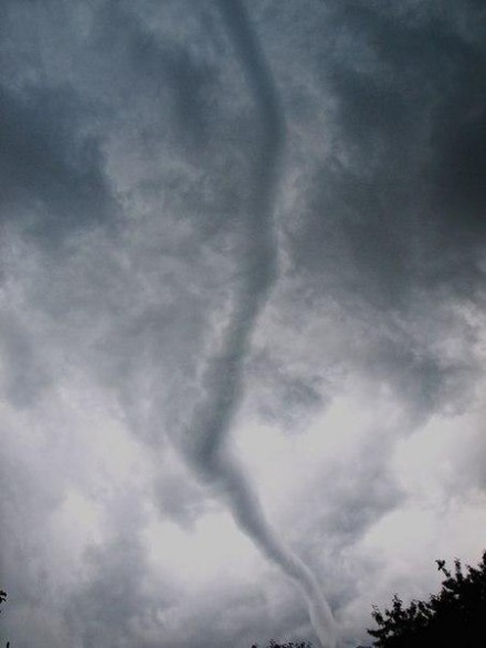 Недалеко от Одессы пронесся смерч