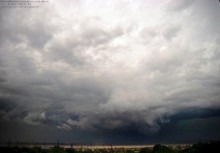 Недалеко от Одессы пронесся смерч