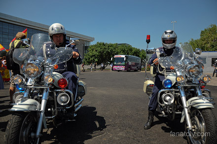 Сборная Испании прибыла в Донецк Сборная Испании прибыла в Донецк