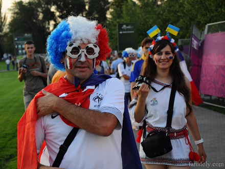 Матч Испания – Франция