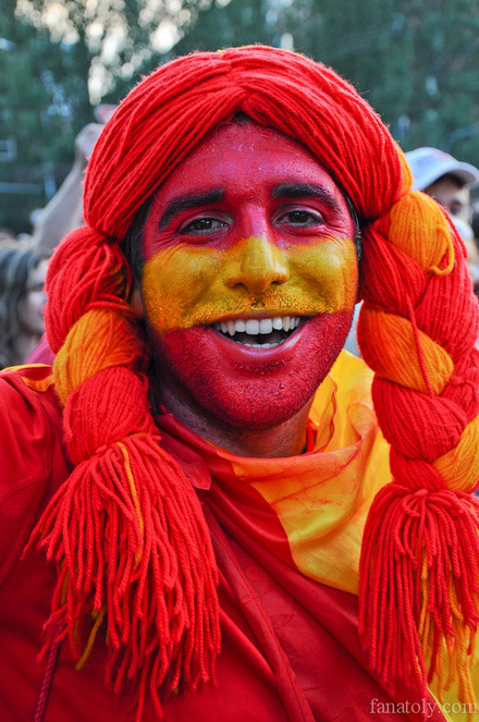 Матч Испания – Франция