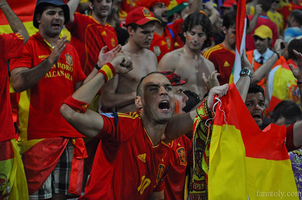 Матч Испания – Франция