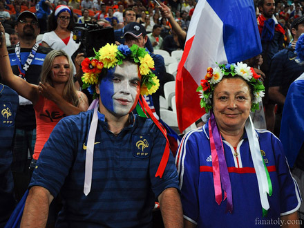 Матч Испания – Франция