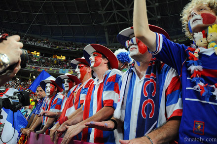 Матч Испания – Франция