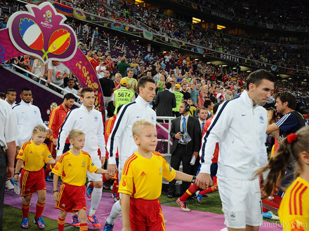 Матч Испания – Франция