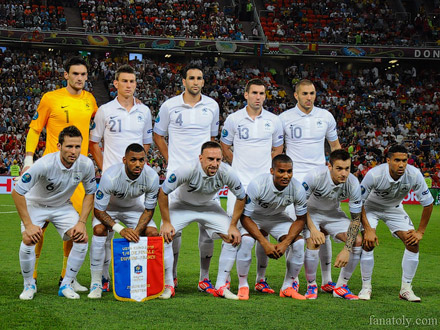 Матч Испания – Франция