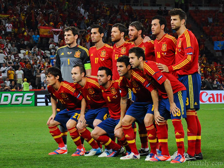 Матч Испания – Франция