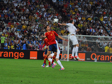 Матч Испания – Франция