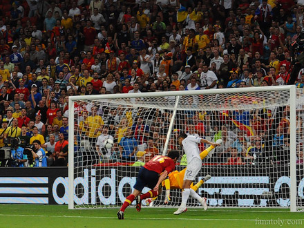 Матч Испания – Франция