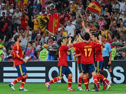 Матч Испания – Франция