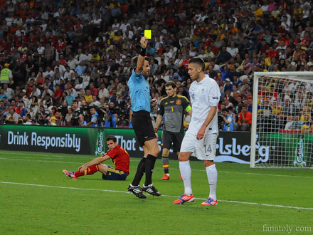 Матч Испания – Франция