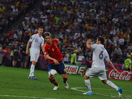 Матч Испания – Франция