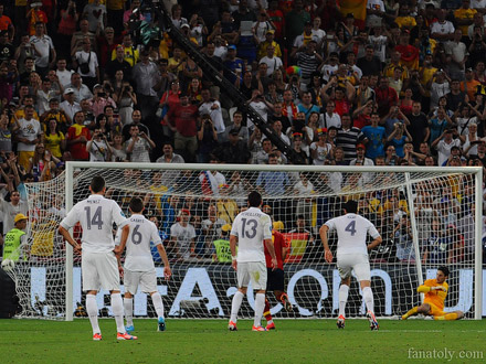 Матч Испания – Франция