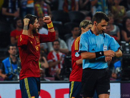 Матч Испания – Франция