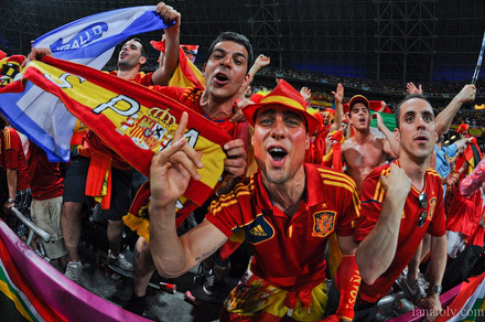 Матч Испания – Франция