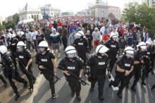 Польские правоохранители строго накажут болельщиков, учинивших беспорядки