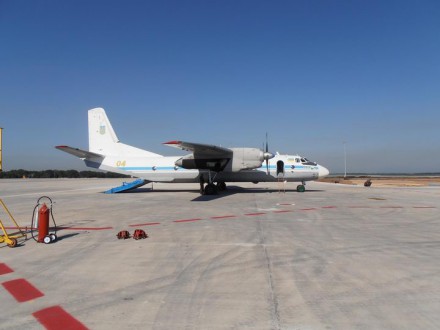 Воздушное пространство над Донецком сегодня будут охранять военные самолеты Воздушное пространство над Донецком сегодня будут охранять военные самолеты