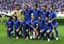 Италия вышла в финал Евро-2012