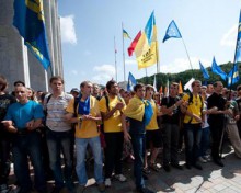 Акцию протеста под Украинским домом перенесут к Верховной Раде