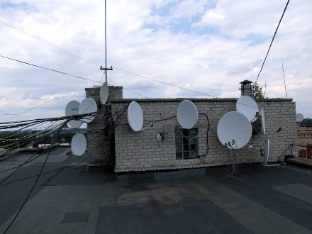 Тарелки вне закона