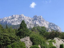 Дончане потерялись на Ай-Петри