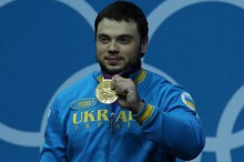 Украина завоевала третье золото