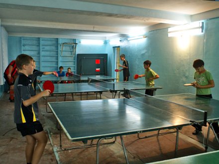 Спортклуб «Факел» начал работу