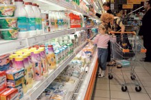 В Украине могут подорожать молочные продукты