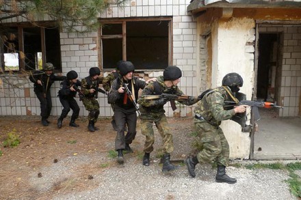 Спецназ Восточного территориального командования провел учения