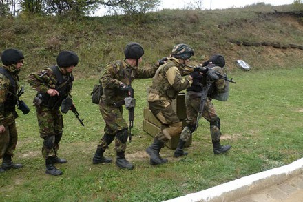 Спецназ Восточного территориального командования провел учения