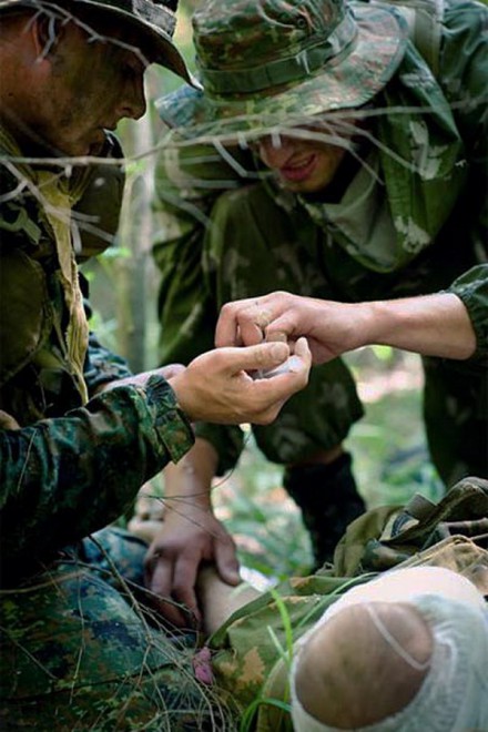 Спецназ Восточного территориального командования провел учения