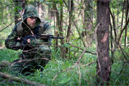 Спецназ Восточного территориального командования провел учения